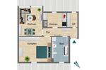 Etagenwohnung Pößneck - 2 Zimmer, 43 m&sup2;, 280&euro; | Angebot:26297192