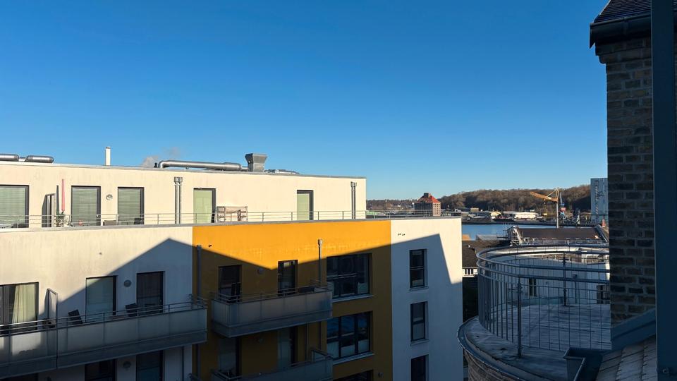 Dachgeschoßwohnung Flensburg Altstadt - 4 Zimmer, 102 m&sup2;, 1.261&euro; | Angebot:25534122