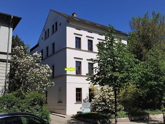 Mitten in der Stadt und doch im Grünen!