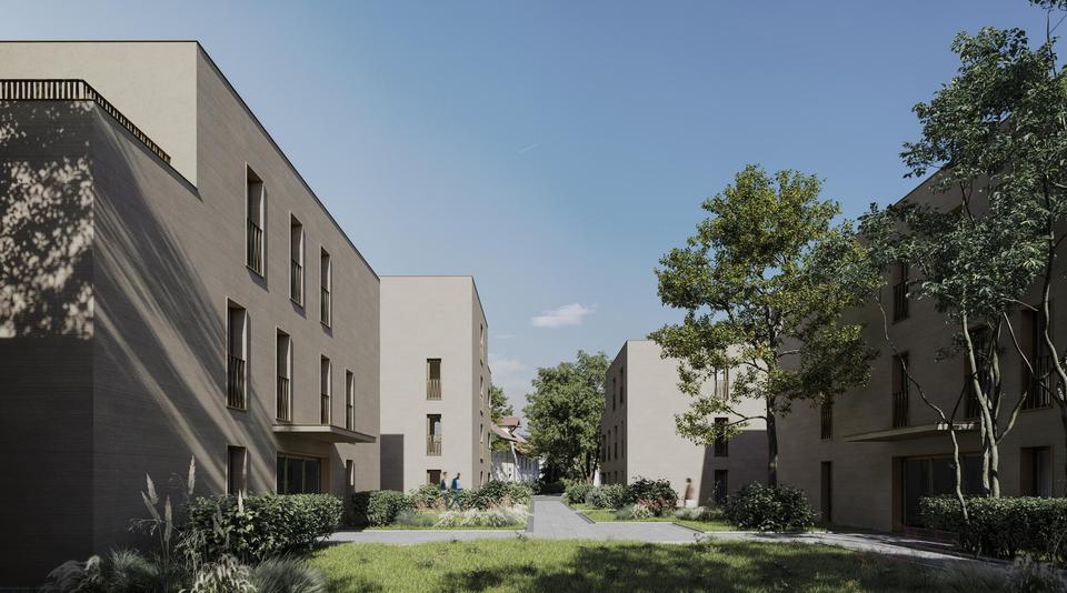 Erdgeschoßwohnung Waldshut-Tiengen Tiengen - 2 Zimmer, 67 m&sup2;, 940&euro; | Angebot:25416484