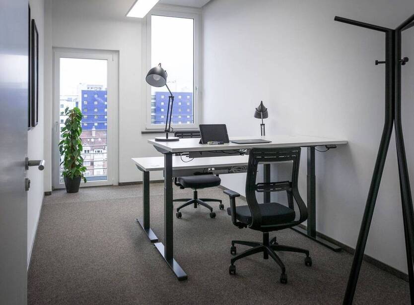 Hochwertige Serviced Offices in modernem Neubau mitten in Feuerbach - All-in-Miete