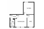 Erdgeschoßwohnung Essen Stadtbezirk VI - 2.5 Zimmer, 47 m&sup2;, 475&euro; | Angebot:24268736