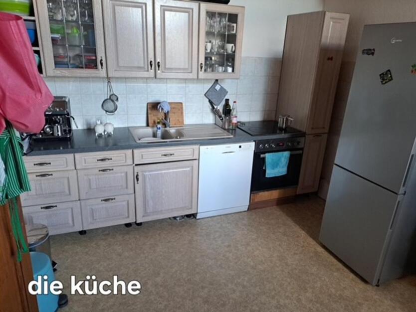 Eisenach innenstadtnah: 4 ZKDB + Balkon, 126 qm, € 715,- kalt