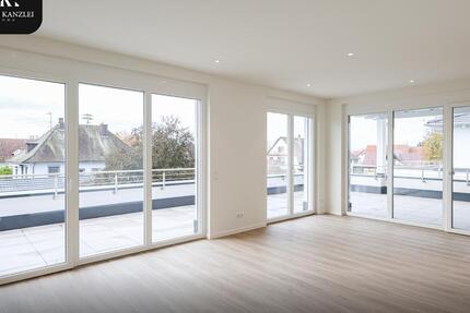 Wohnen auf höchstem Niveau: Penthouse mit großer Dachterrasse & Klimaanlage in Schwanau! 4.5 zimmer