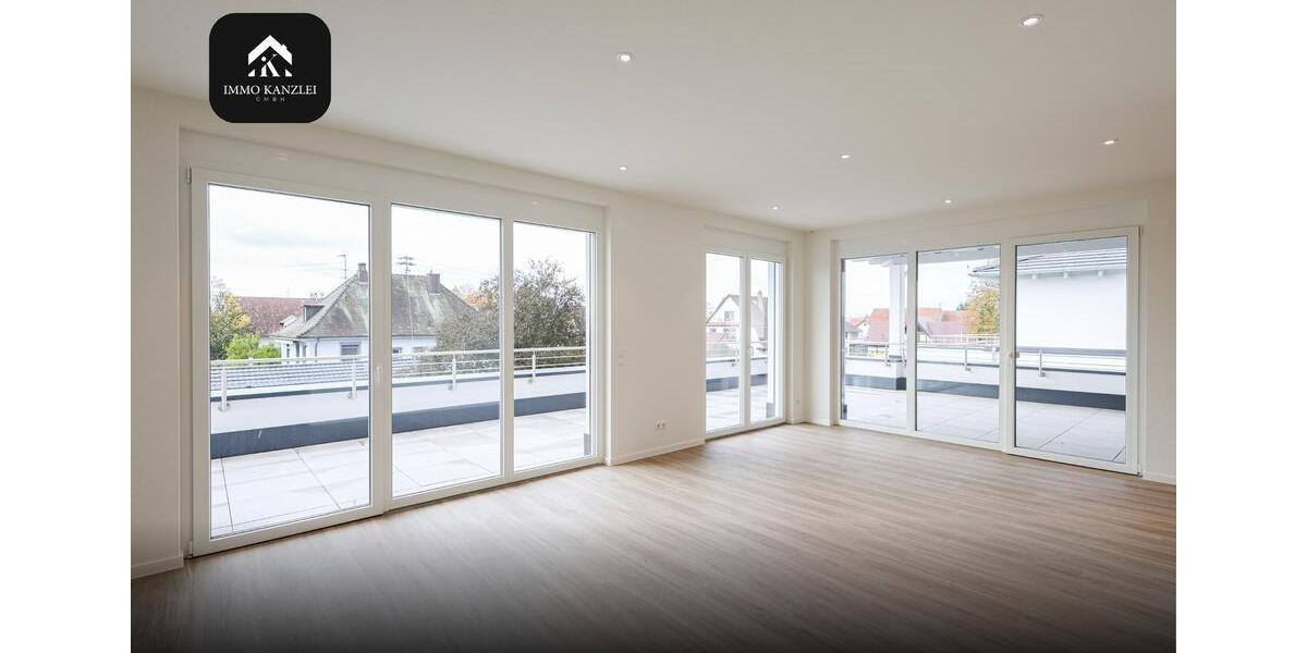 Wohnen auf höchstem Niveau: Penthouse mit großer Dachterrasse & Klimaanlage in Schwanau! 4.5 zimmer