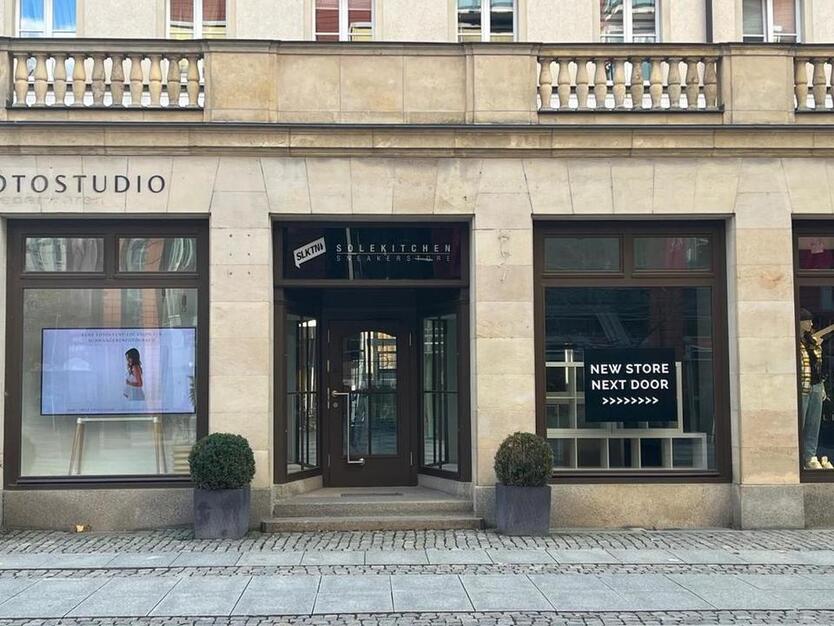 Ladengeschäft im Herzen der Chemnitzer City