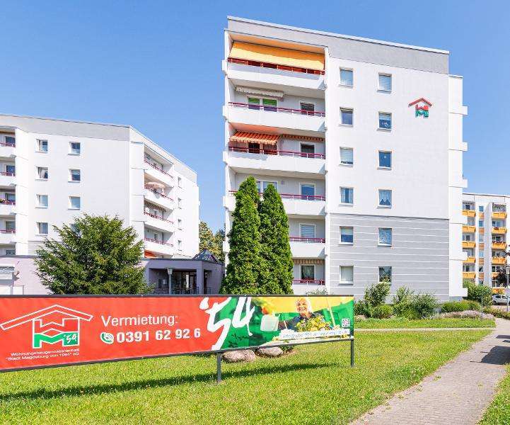 Wohnung zum Mieten in Magdeburg 244,65 € 34.95 m²