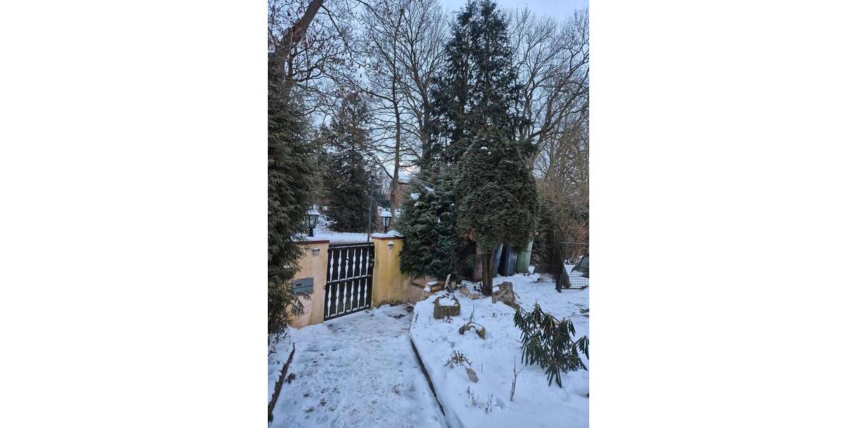 Haus am botanischen Garten idyllisch ruhig mit Garten 4 zimmer