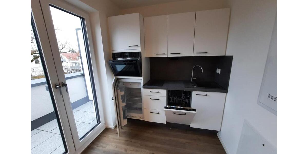 Dachgeschoßwohnung Schwabmünchen - 1 Zimmer, 31 m&sup2;, 380&euro; | Angebot:25874956