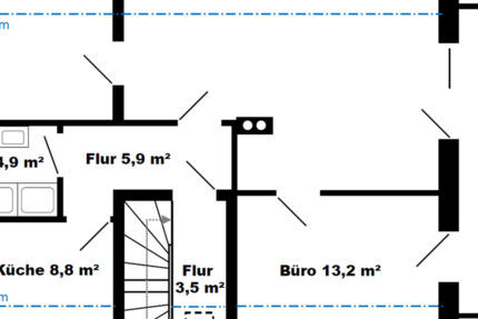 Wohnung 3 ZKB zu vermieten 3 zimmer