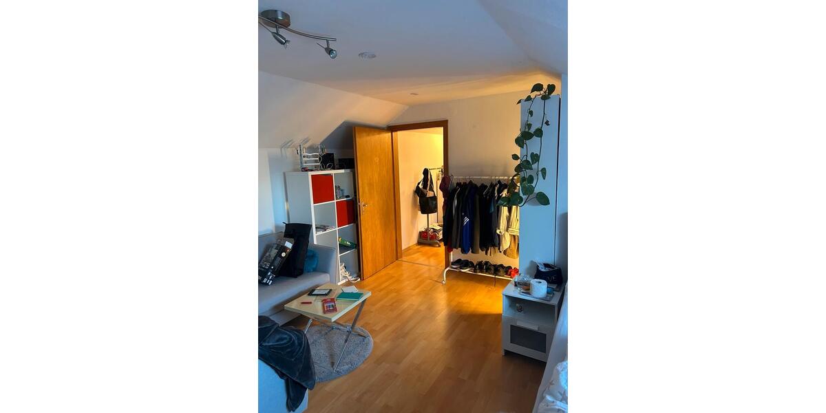 Mietwohnung zur Untermiete 38qm 1 zimmer