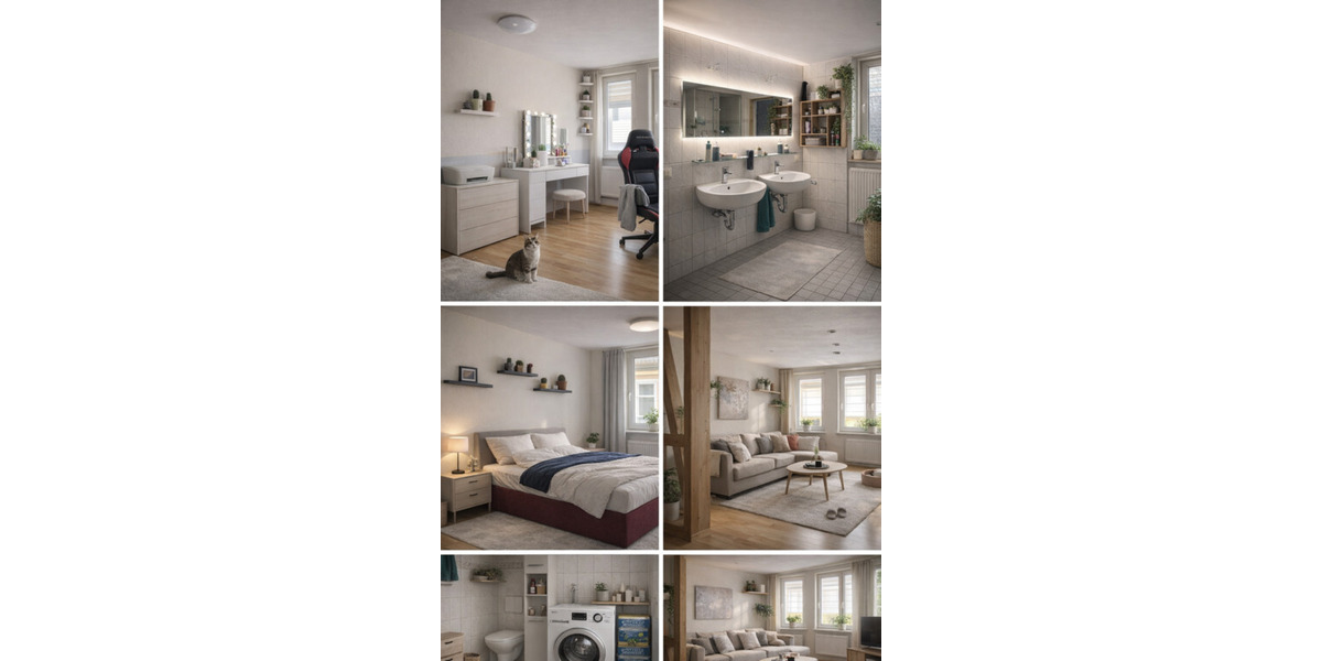 Etagenwohnung Wetzlar - 3 Zimmer, 67 m&sup2;, 920&euro; | Angebot:25859890