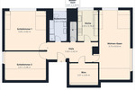 Zuhause über den Dächern von Gusterath - Charmante 4-Zimmer-Dachgeschoßwohnung