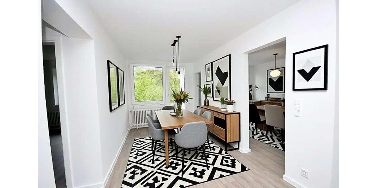 Etagenwohnung Schortens - 4 Zimmer, 86 m&sup2;, 610&euro; | Angebot:26513430