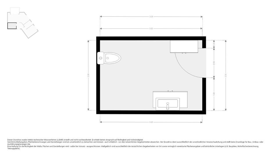Etagenwohnung Zeven - 2 Zimmer, 66 m&sup2;, 650&euro; | Angebot:25804586