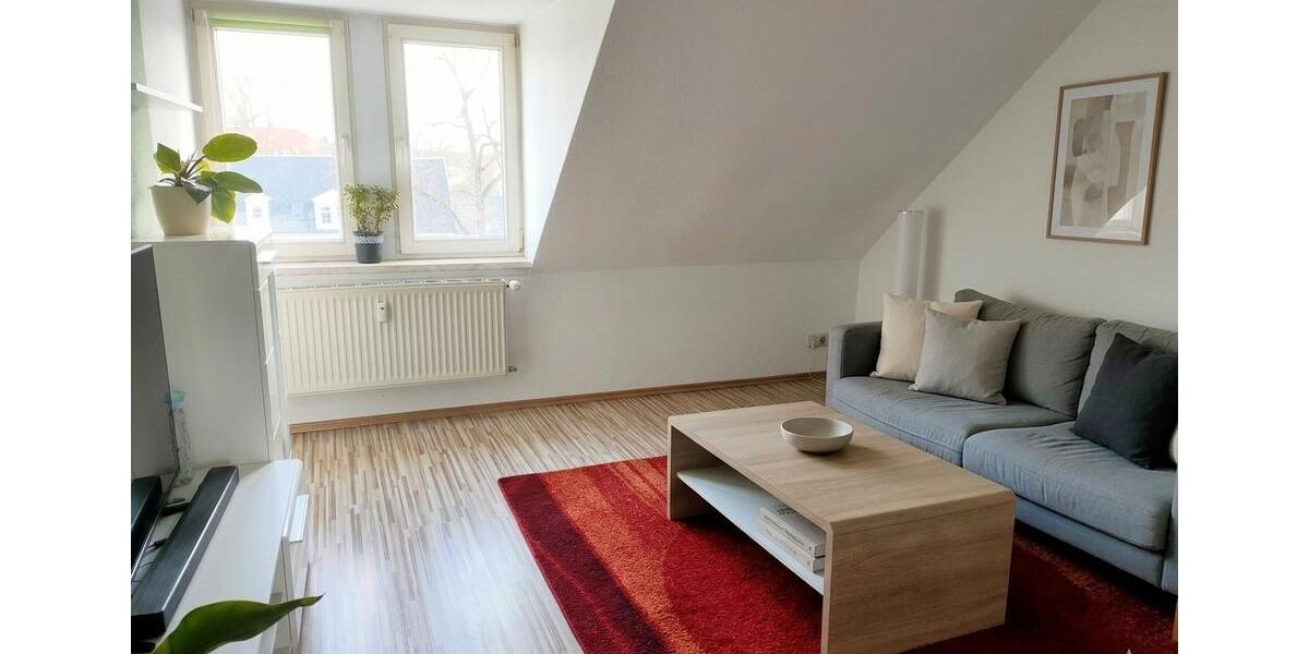 Dachgeschoßwohnung Freiberg - 3 Zimmer, 59 m&sup2;, 420&euro; | Angebot:26013542