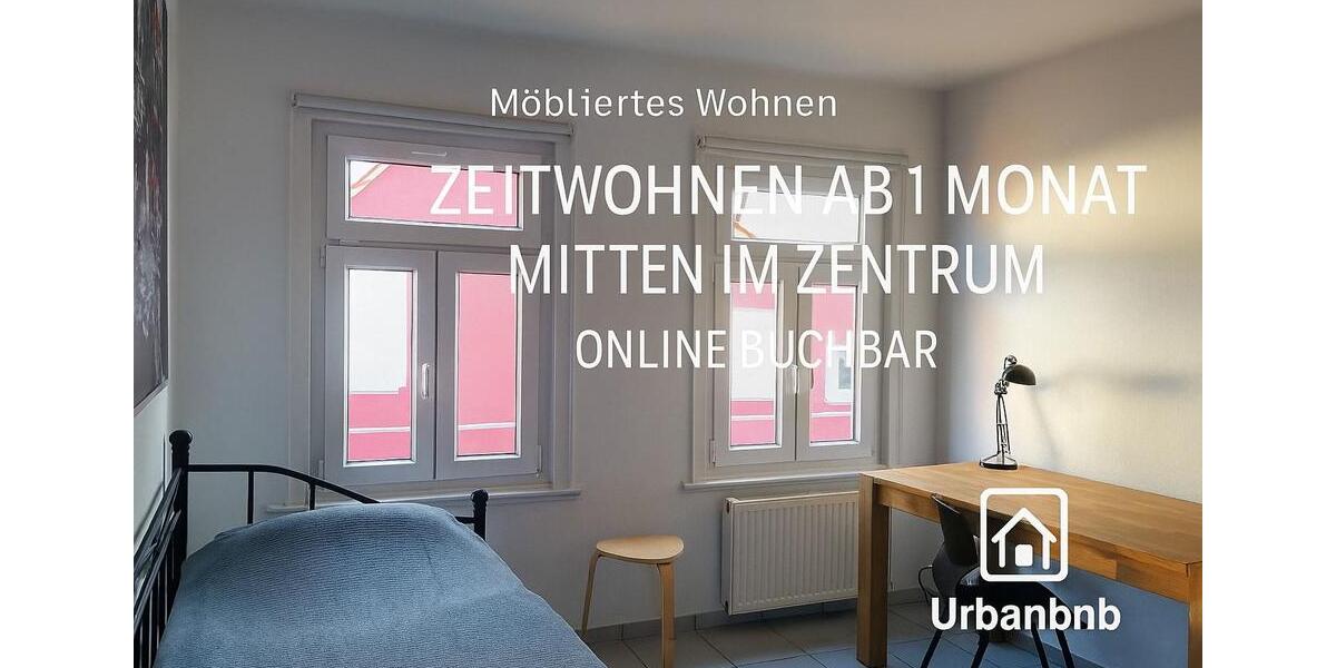 Möbliertes WG-Gästezimmer mit WLAN, Küche, Bad & Waschmaschine 1 zimmer