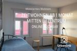 Möbliertes WG-Gästezimmer mit WLAN, Küche, Bad & Waschmaschine 1 zimmer