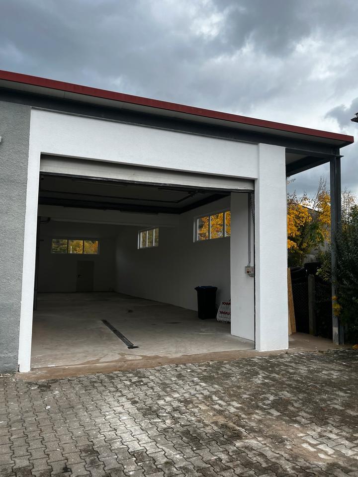 Halle Lager Werkstatt Produktion lichtdurchflutet Industriegebiet von Heidenheim Schnaitheim zu vermieten