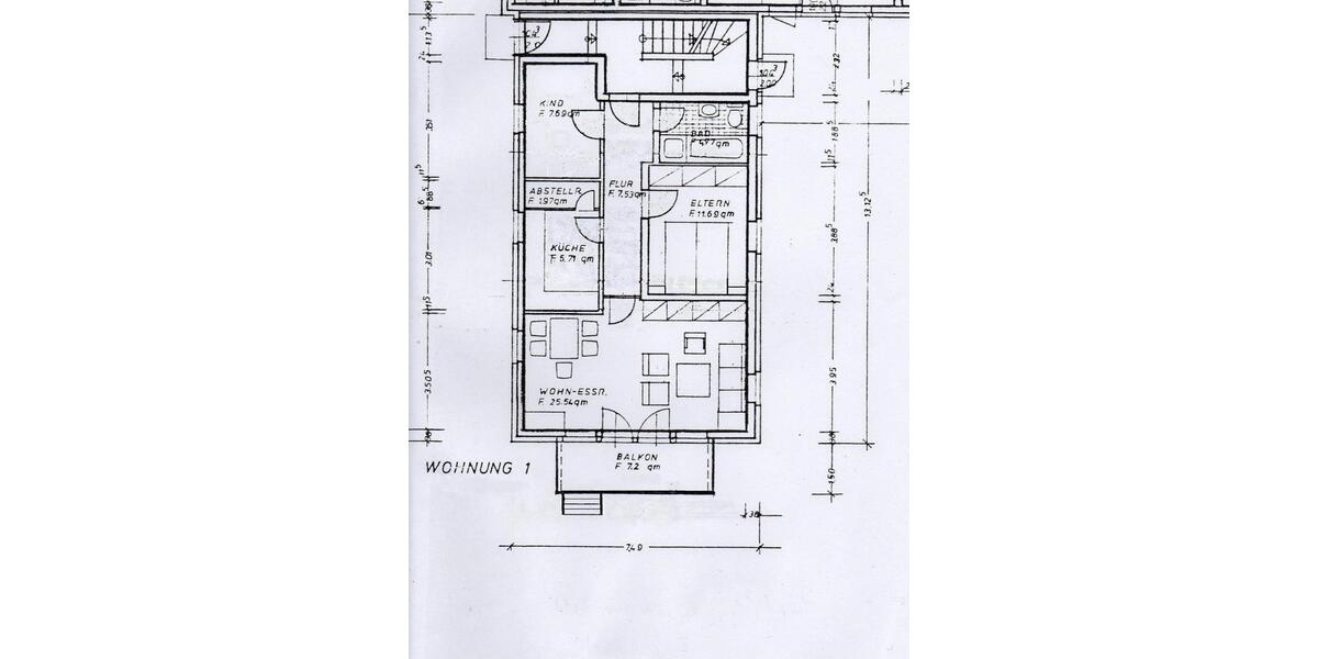 Erdgeschoßwohnung Wolfsburg Detmerode - 3 Zimmer, 65 m&sup2;, 650&euro; | Angebot:25991372