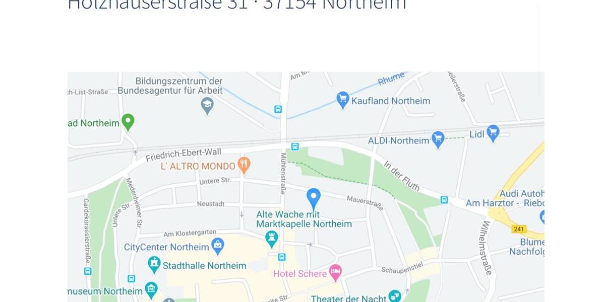 2-Zimmer-Wohnung in zentraler Lage von Northeim – ab 01.02.2026 2 zimmer