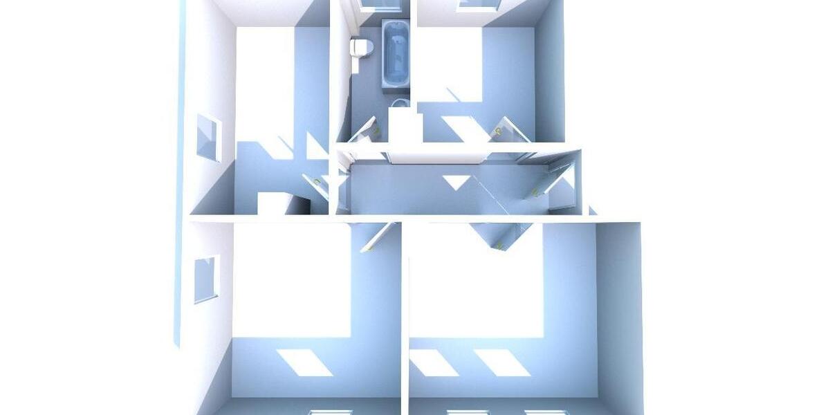 Etagenwohnung Nünchritz - 3 Zimmer, 62 m&sup2;, 320&euro; | Angebot:25979090