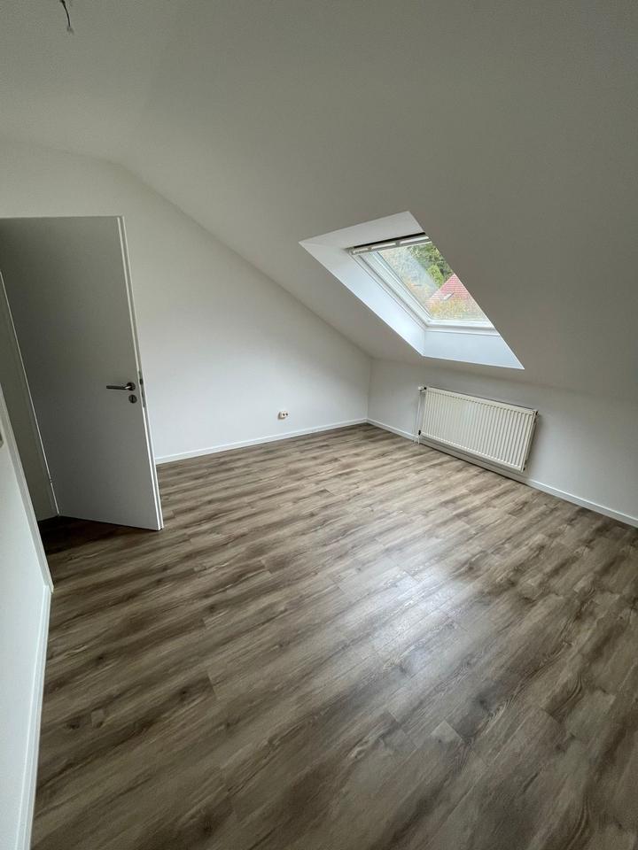 Maisonette mit Stellplatz und Garage