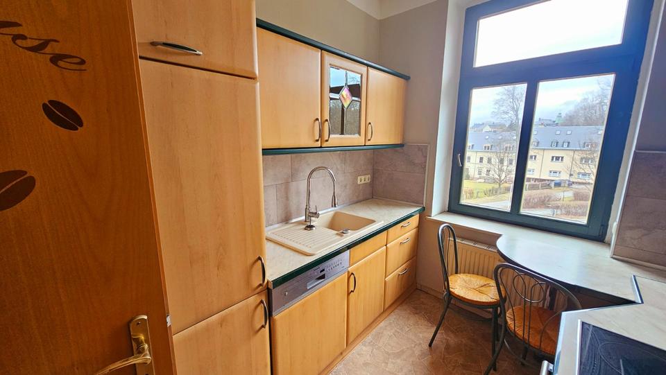 Etagenwohnung Annaberg-Buchholz Buchholz - 4 Zimmer, 85 m&sup2;, 510&euro; | Angebot:24466909