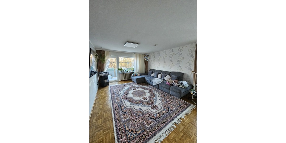 4-Zimmer-Wohnung mit Balkon! 4 zimmer