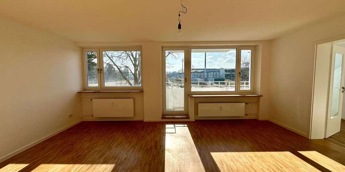 Etagenwohnung Fürth Ronhof - 1 Zimmer, 44 m&sup2;, 556&euro; | Angebot:25960224