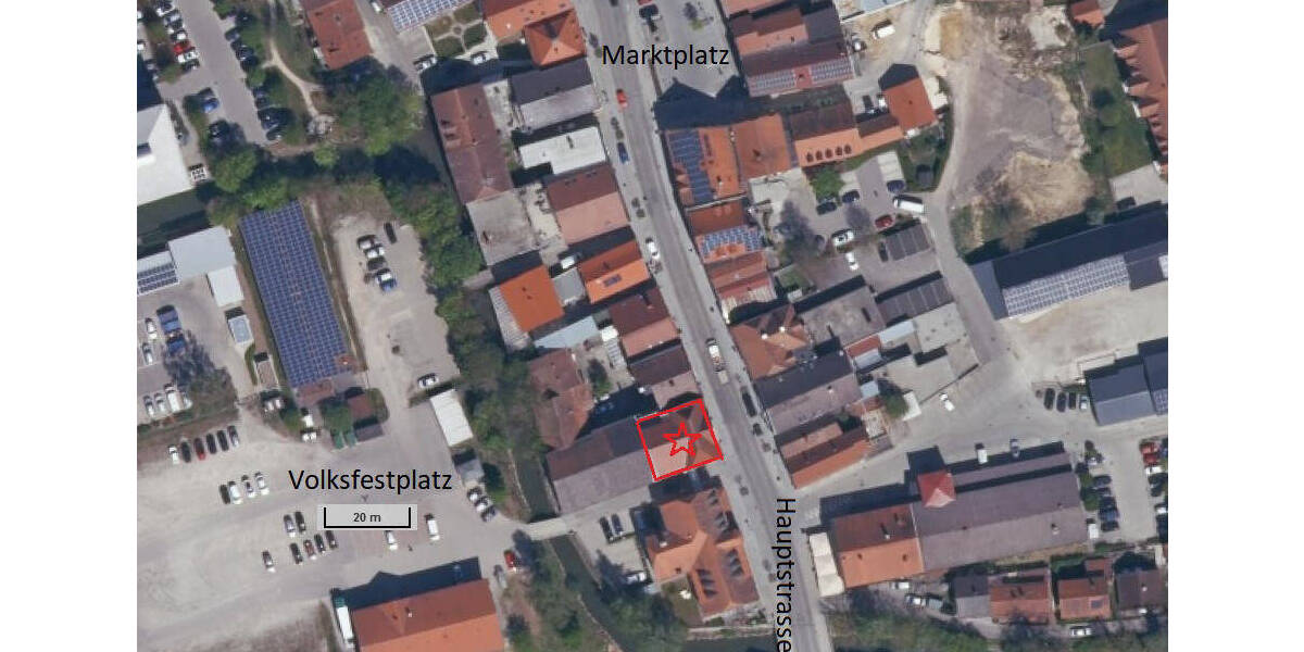 Gewerbeobjekt Geisenhausen - 5 Zimmer, 1.400&euro; | Angebot:25667283