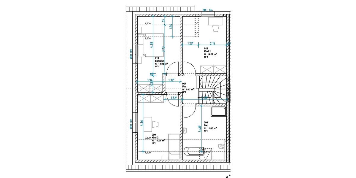 Doppelhaushälfte Salzgitter Ortschaft Nord - 5 Zimmer, 135 m&sup2;, 1.800&euro; | Angebot:25935015