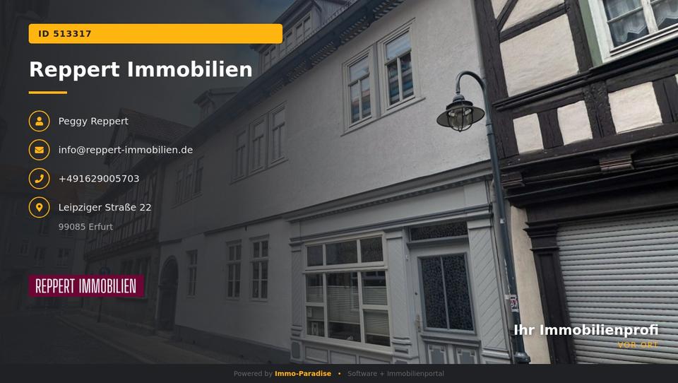 Erdgeschoßwohnung Bad Langensalza - 4 Zimmer, 98 m&sup2;, 800&euro; | Angebot:25871741