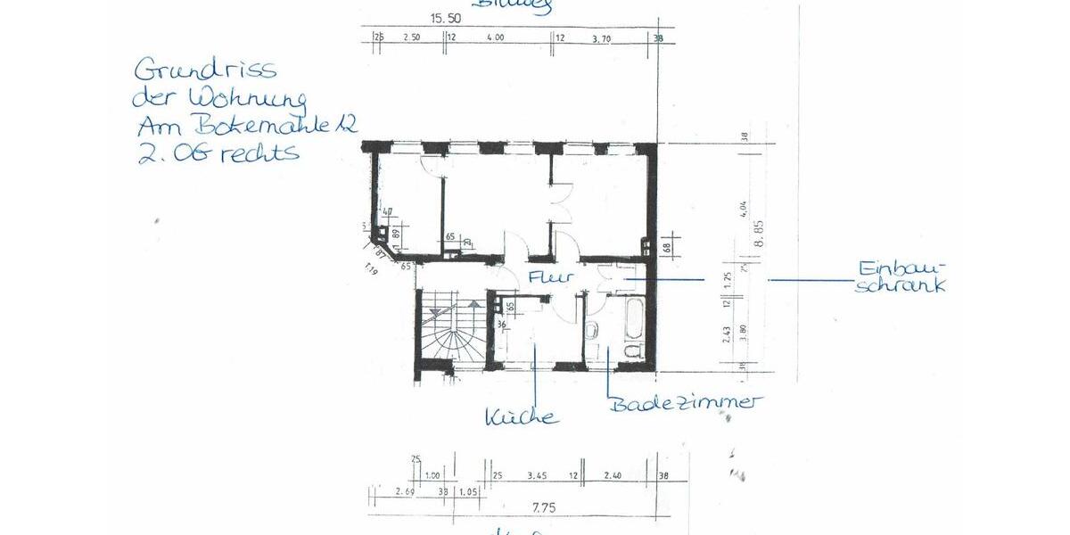 Etagenwohnung Hannover Nord - 3 Zimmer, 77 m&sup2;, 1.100&euro; | Angebot:26498289