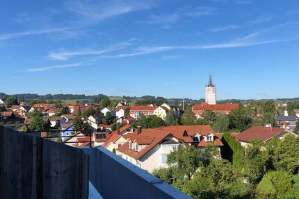 Ein Zimmer Apartment mit BergblickBalkon in Dietmannsried OG3 zimmer