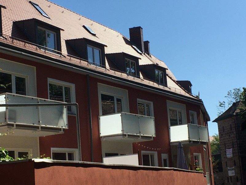 Helle, teilrenovierte Vierzimmerwohnung in der Altstadt - Tageslichtbad - BalkonTerrasse 4 zimmer