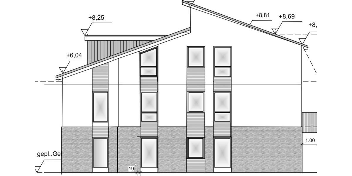 Erdgeschoßwohnung Walsrode - 3 Zimmer, 95 m&sup2;, 1.330&euro; | Angebot:23841299