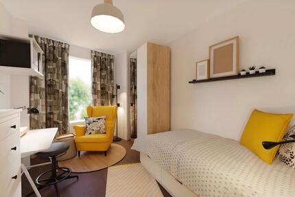 Wohnen auf Zeit Offenbach am Main - 3 Zimmer, 13 m&sup2;, 690&euro; | Angebot:25563080