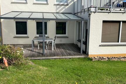 Erdgeschoßwohnung in Bösingfeld mit großer Terrasse 3 zimmer