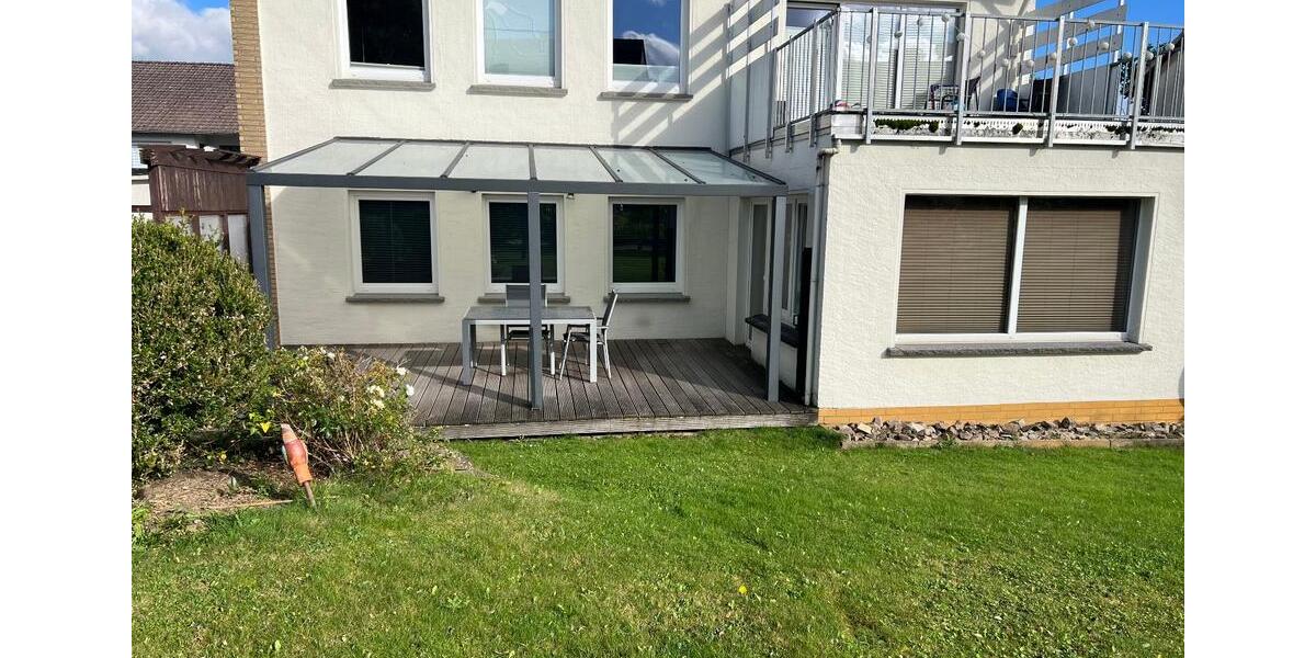 Erdgeschoßwohnung in Bösingfeld mit großer Terrasse 3 zimmer