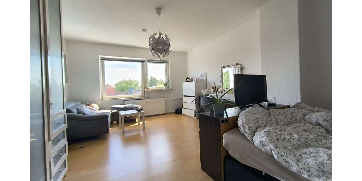 Wohnung zum Mieten in Wolfenbüttel 300 € 35 m² 1 zimmer