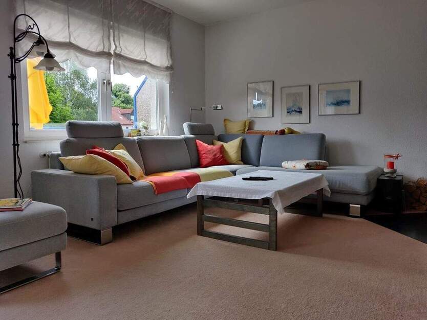 großzügige, sonnige 4-Zimmerwohnung mit großem Balkon in zentraler Lage 4 zimmer