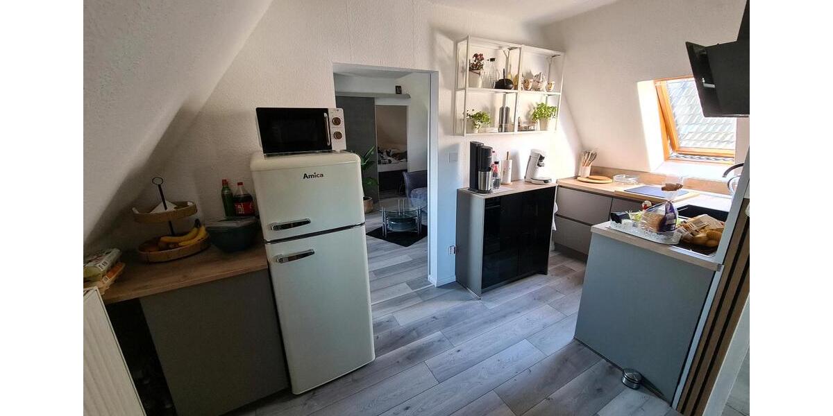 Dachgeschoßwohnung Gütersloh Isselhorst - 2 Zimmer, 35 m&sup2;, 650&euro; | Angebot:25180609