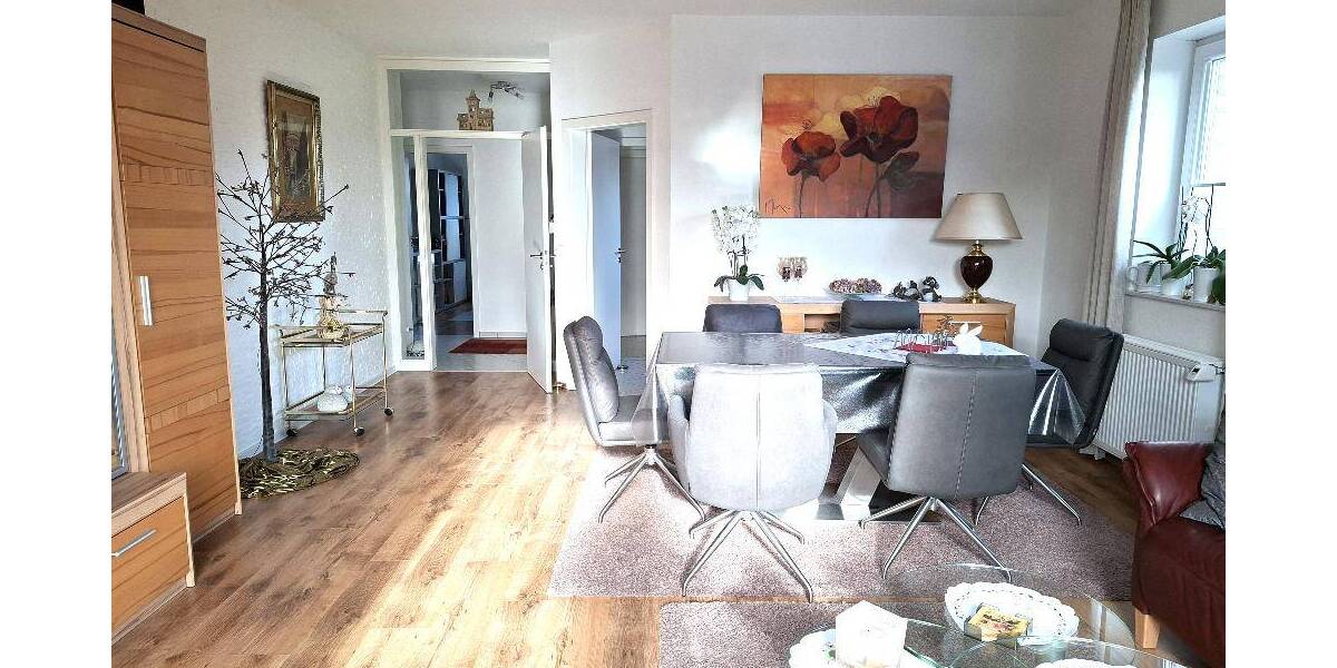 Etagenwohnung Stuhr Moordeich - 3 Zimmer, 87 m&sup2;, 1.085&euro; | Angebot:26160225