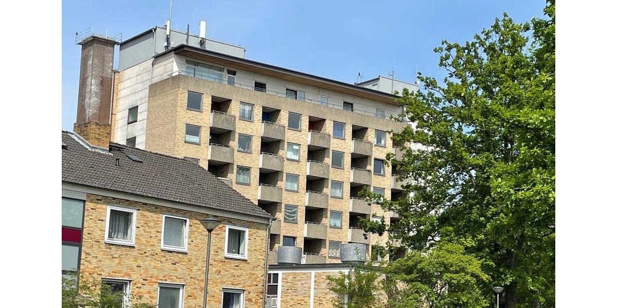 1-Zimmer Apartment, Kernsaniert mit Kitchenette, Wannenbad und Balkon in Wietzenbruch 1 zimmer