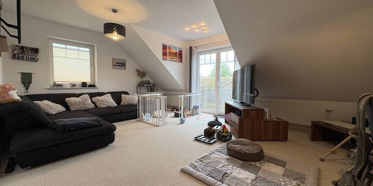 Etagenwohnung Sittensen - 3 Zimmer, 103 m&sup2;, 960&euro; | Angebot:26595180