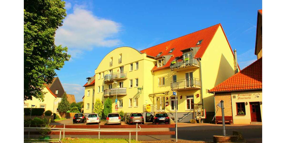 Etagenwohnung Sangerhausen - 2 Zimmer, 51 m&sup2;, 350&euro; | Angebot:26403285