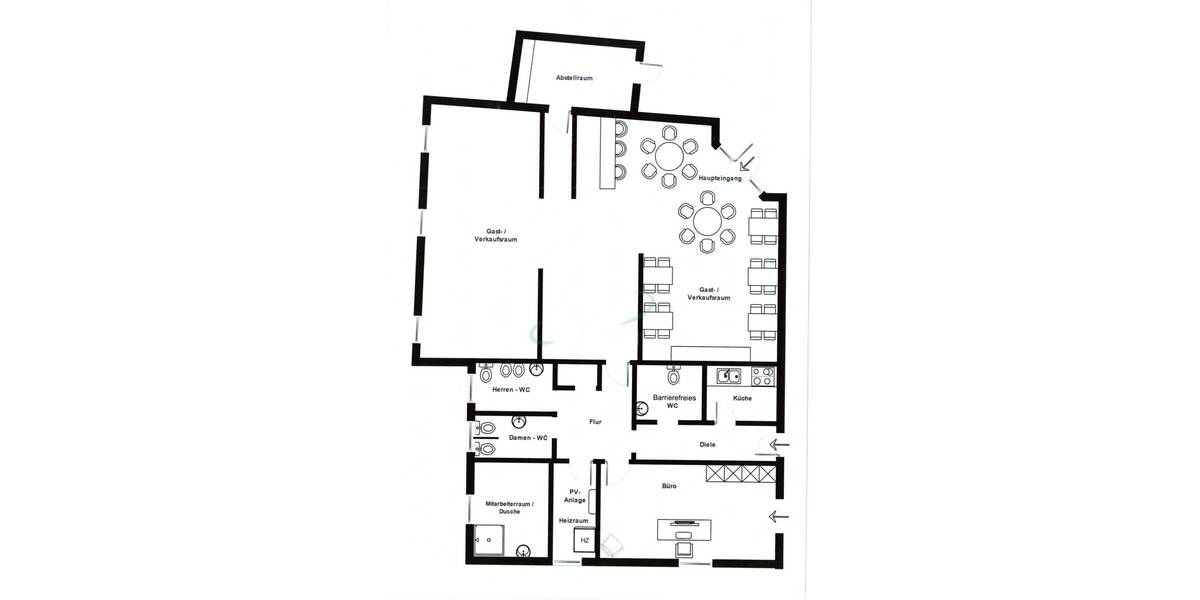 Gewerbeobjekt Michelbach an der Bilz Michelbach - 5 Zimmer, 1.600&euro; | Angebot:21603450