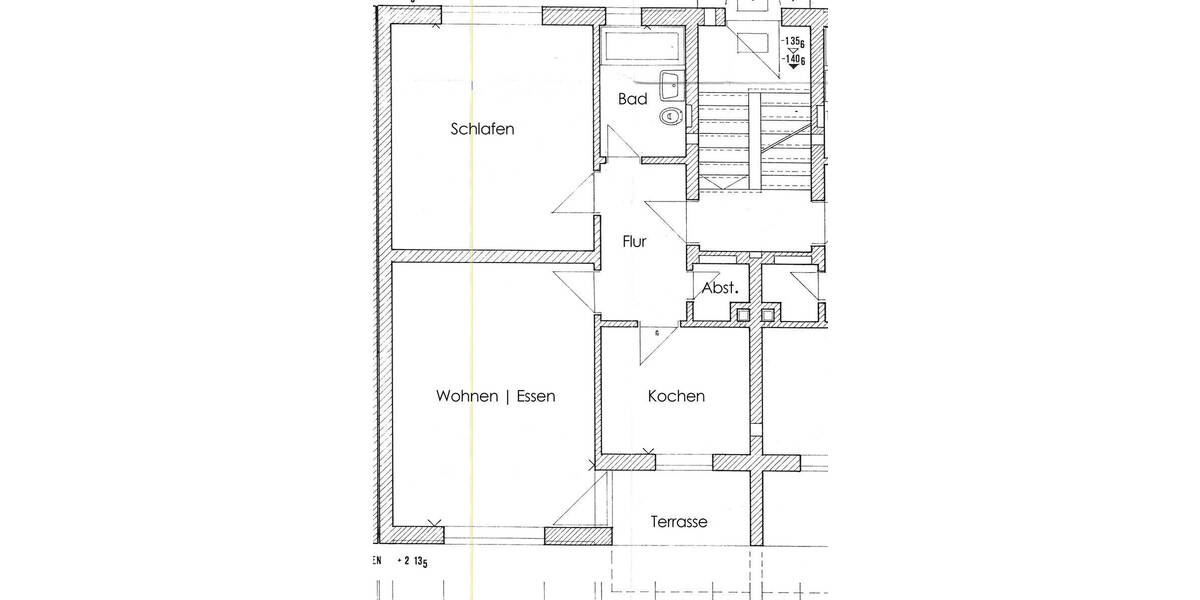 Terrassenwohnung Passau Haidenhof-Nord - 2 Zimmer, 58 m&sup2;, 690&euro; | Angebot:25909159