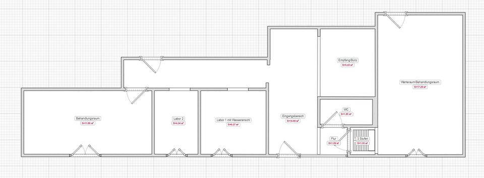 Gewerbeobjekt Viernheim - 800&euro; | Angebot:26359516